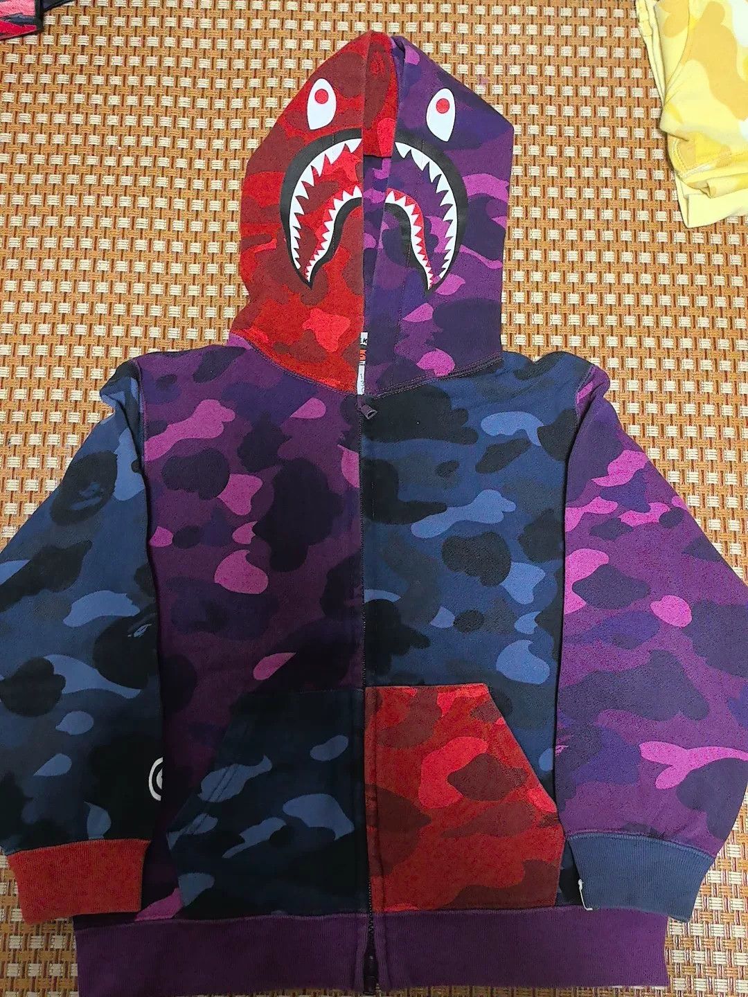 Bape Bape Purple Camo Designer Casual Size US XXL / EU 58 / 5 - 1 Thumbnail