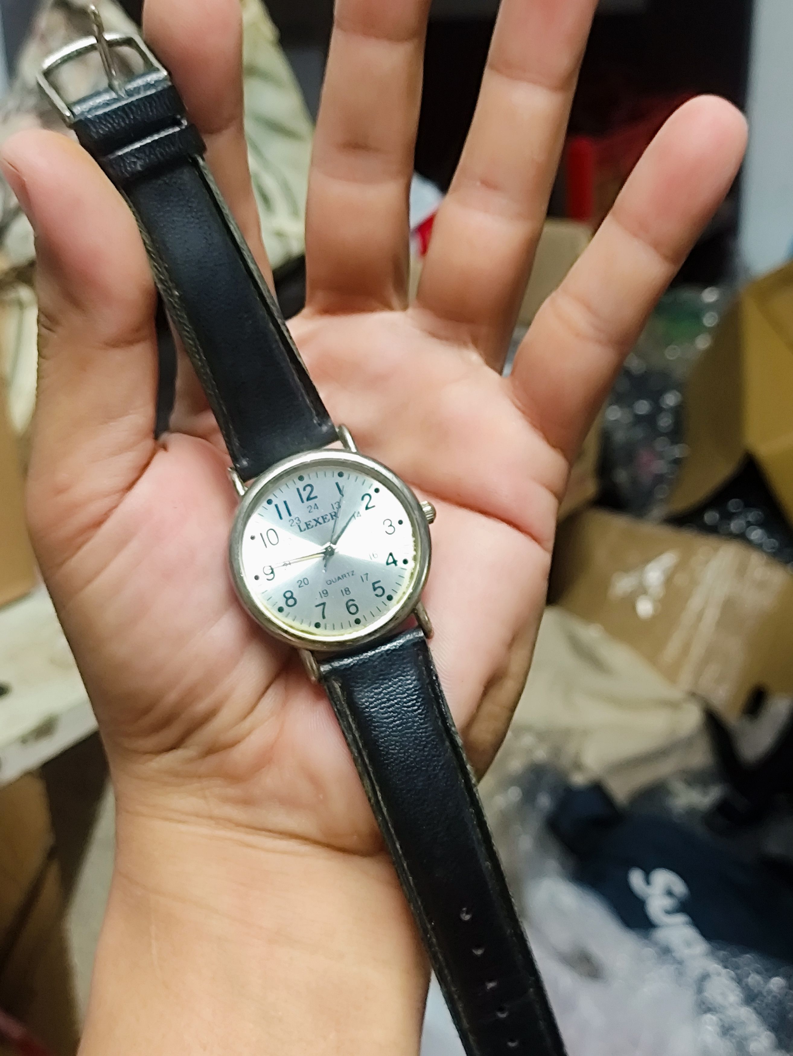 Japanese Brand × Vintage Vintage 💥 Lexis Quartz Watch JAPAN MADE Size ONE SIZE - 7 Thumbnail