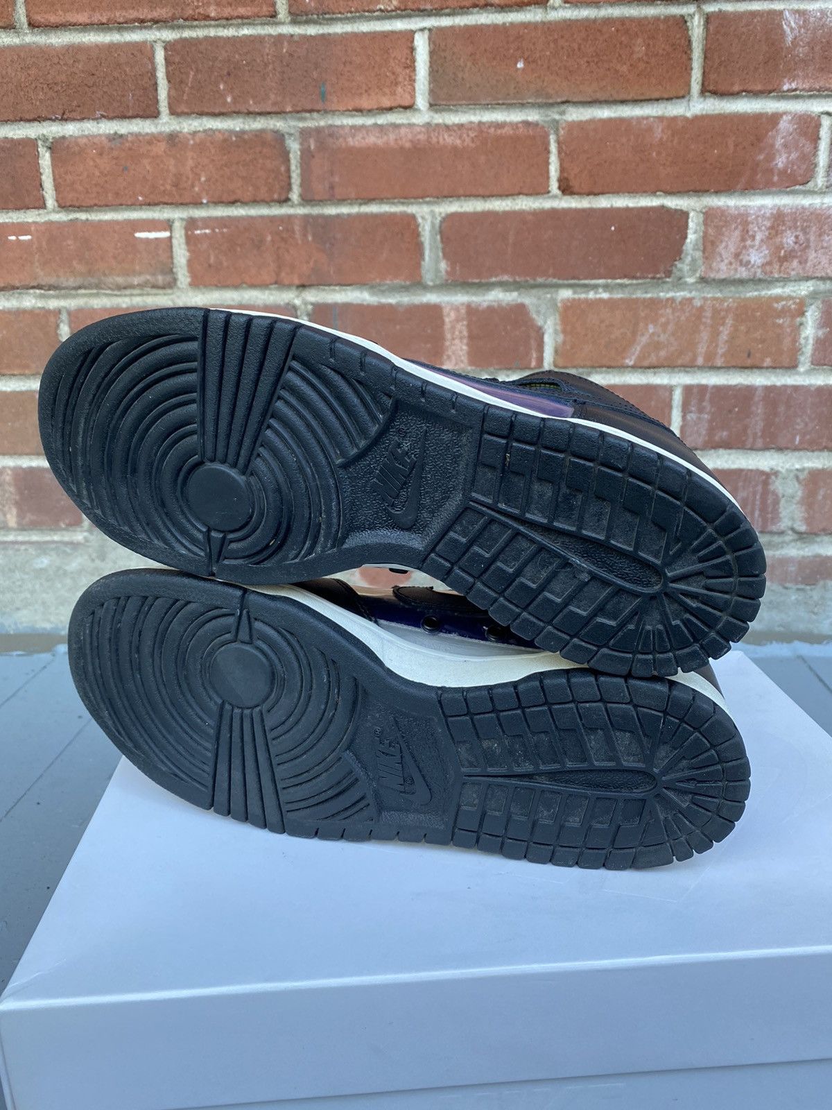 Comme des Garcons Homme Plus × Nike Nike Dunk Hi Retro CDG Size US 8 / EU 41 - 9 Thumbnail