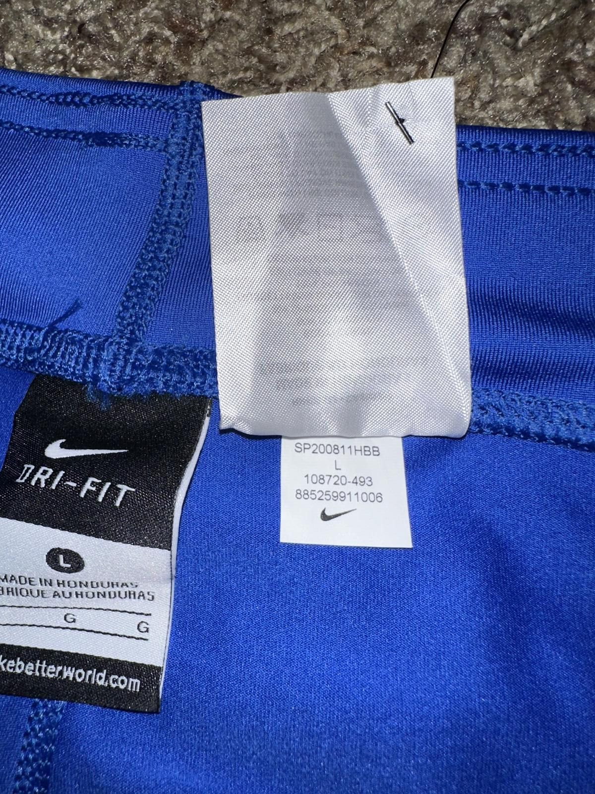 Nike Nike Performance Women's Game Volleyball Shorts Size 36" / US 14 / IT 50 - 4 Thumbnail