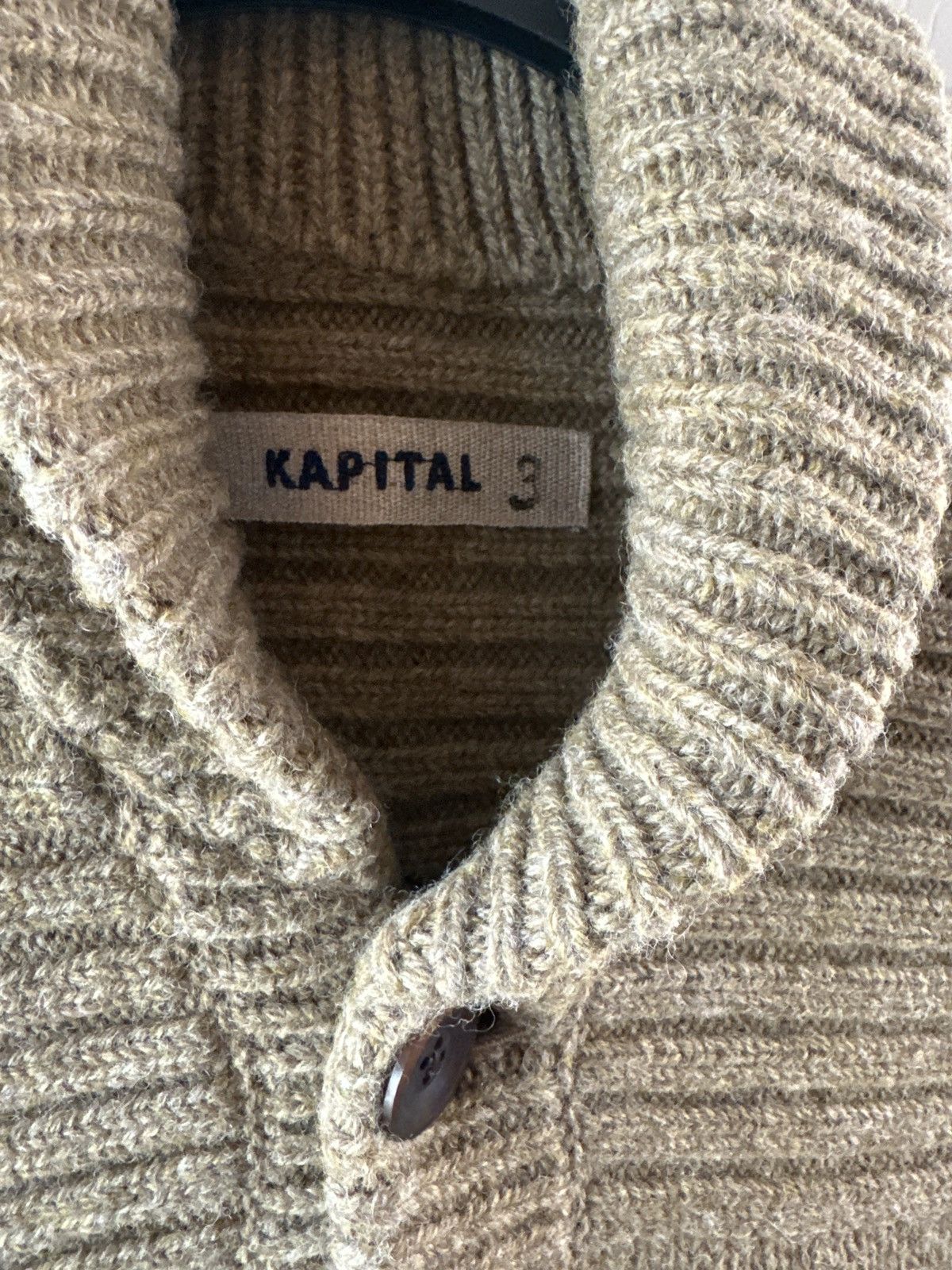 Kapital Kapital x Kapital kountry wool vest Size US L / EU 52-54 / 3 - 11 Thumbnail