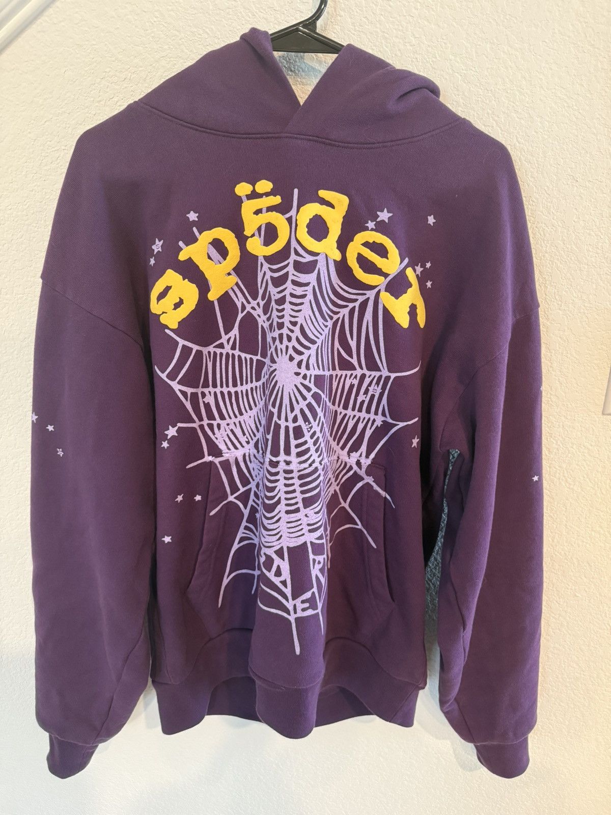 SPYDER SP5DER パーカー OG Web V2 Purple〇関送無料〇 Buy Sp5der OG Web V2 Hoodie 'Purple' - SS36FW24PRP | GOAT