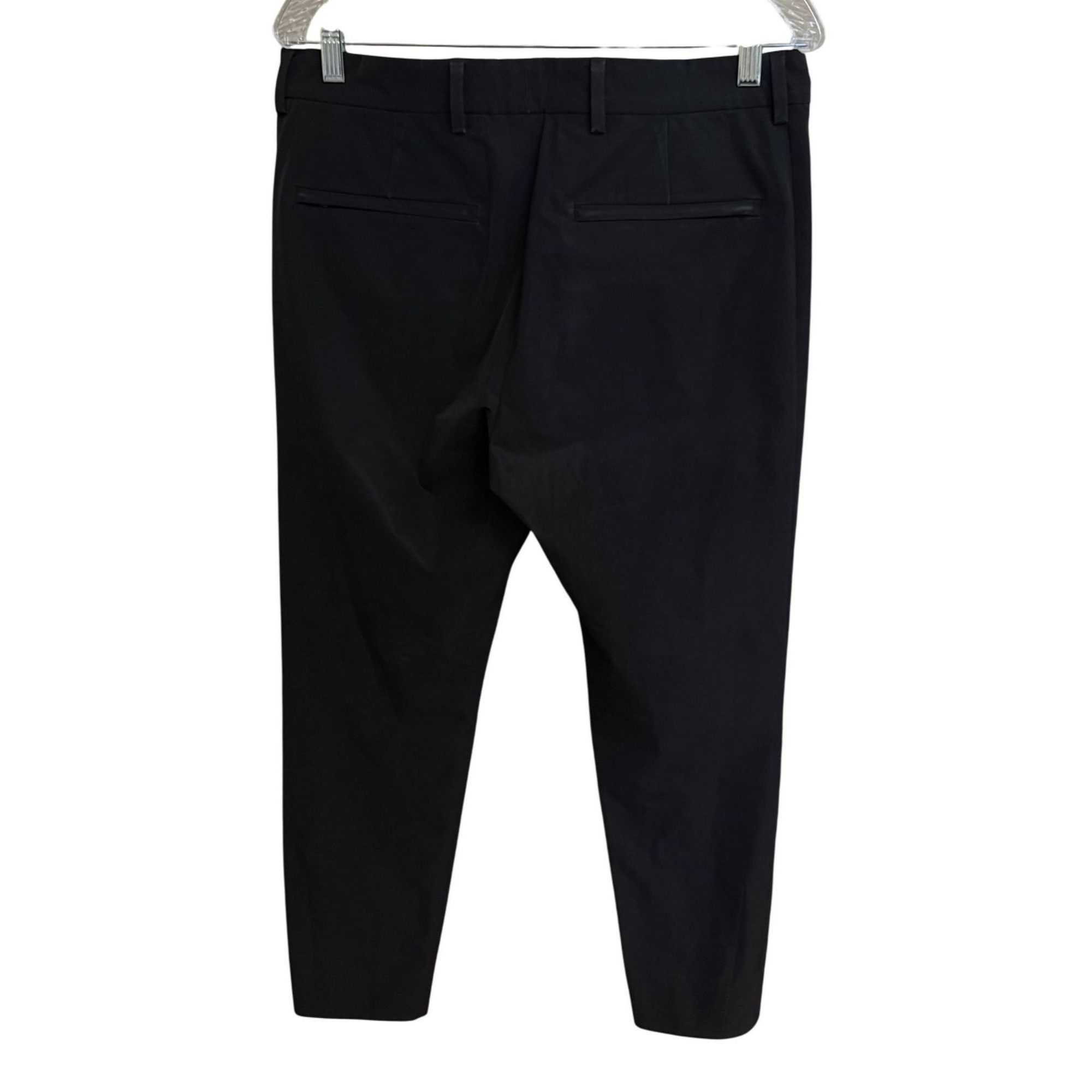 Prada Prada Mens Black Slim Fit Trousers Size 46 Made In Italy Size US 30 / EU 46 - 2 Thumbnail