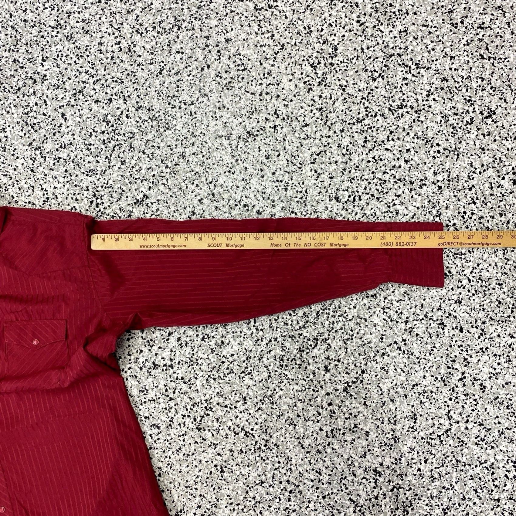 Wrangler VINTAGE Wrangler Pearl Snap Shirt Long Sleeve Mens XL Tall Red Check Western Rodeo VTG Snap Button-Up Size US XL / EU 56 / 4 - 5 Thumbnail