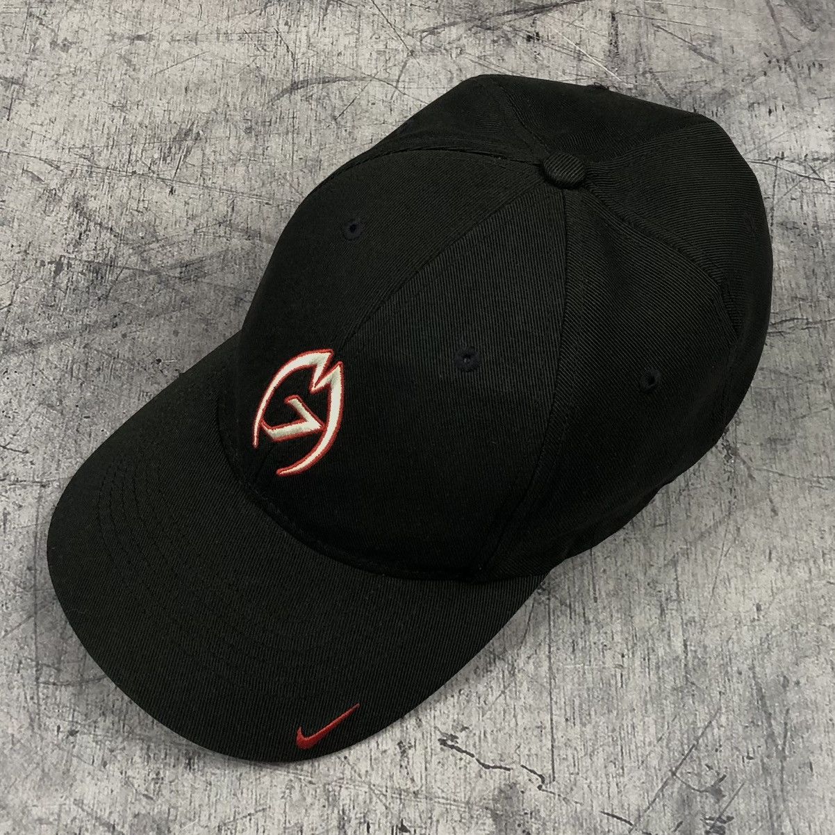Nike Vintage 90s Nike Rugby Sevens Cap Size ONE SIZE - 2 Thumbnail