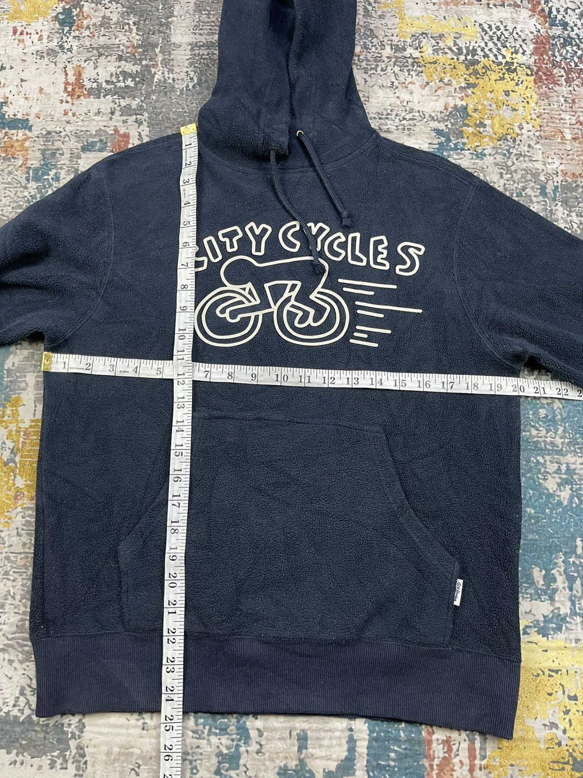Keith Haring Vintage Keith Haring Human City Cycles Hoodies Size US S / EU 44-46 / 1 - 8 Thumbnail