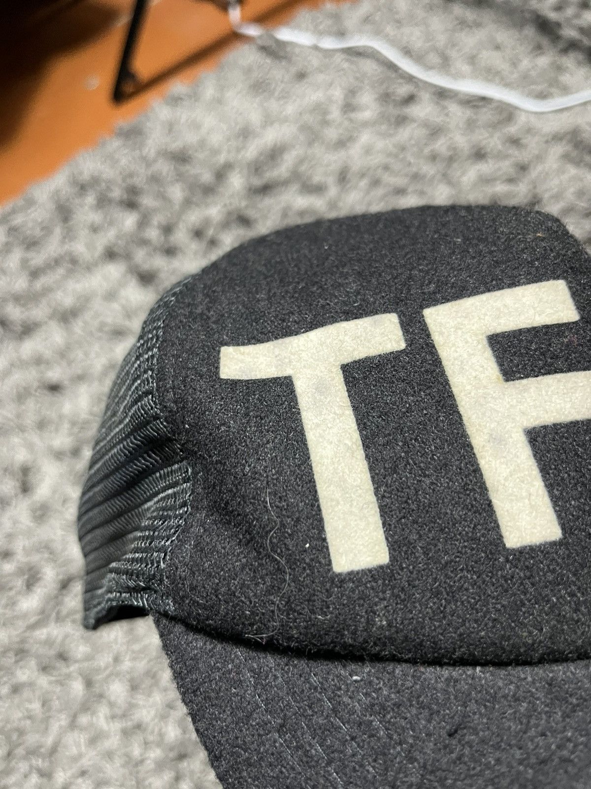 Japanese Brand ARCHIVE 00s Crows x Worst TFOA Skull Embroidered Trucker Hat Size ONE SIZE - 3 Thumbnail