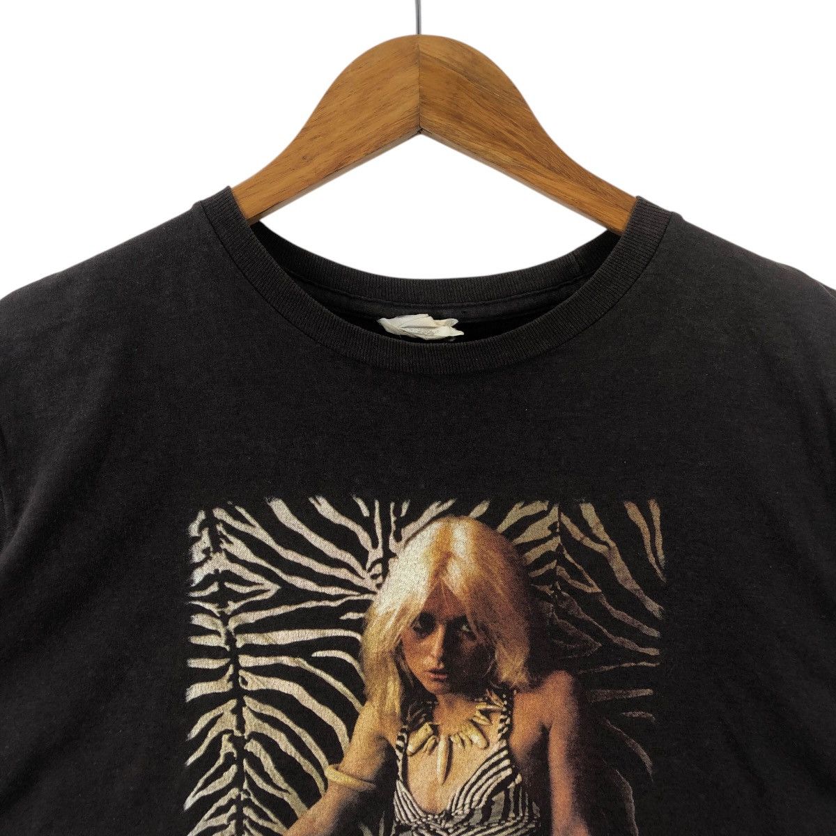 Revenge BLONDIE DEBBIE HARRY Zigzag Magazine Photography Tee Shirt Size US M / EU 48-50 / 2 - 2 Thumbnail