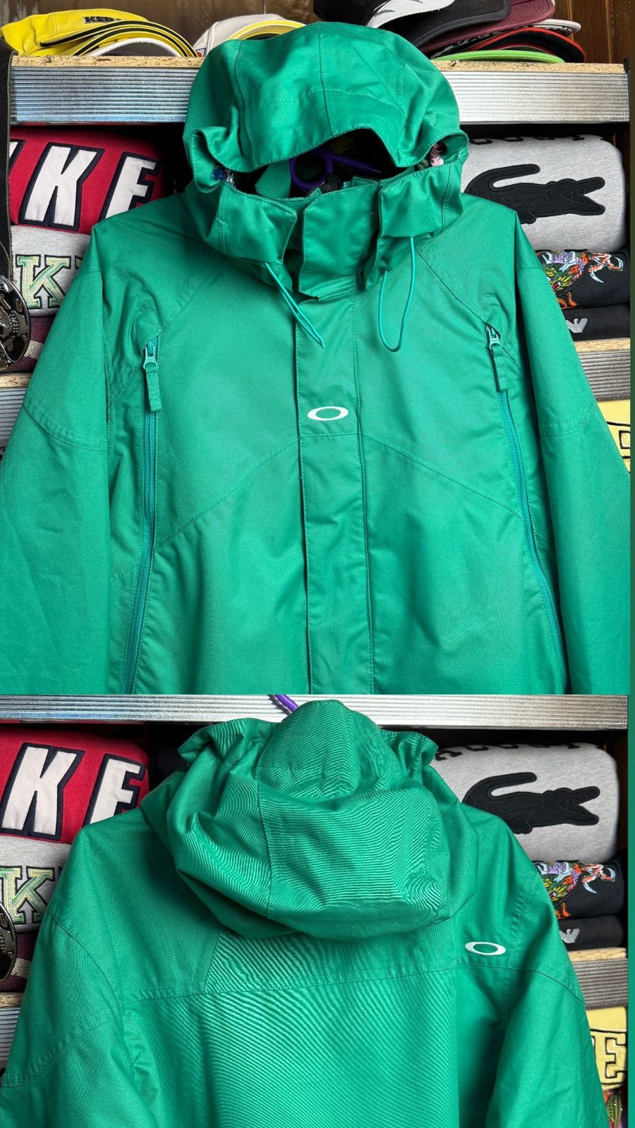 Oakley Vintage Oakley Jacket / Pants Ski Suit Center Logo Size US L / EU 52-54 / 3 - 11 Thumbnail