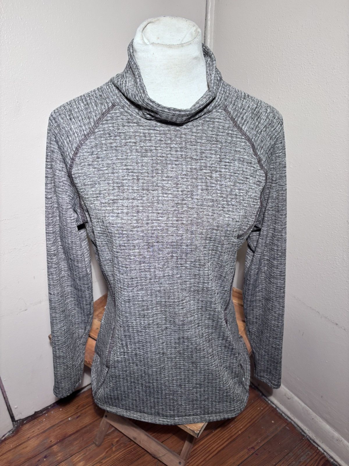 Other RBX Mock Neck Active Fleece Top Size L / US 10 / IT 46 - 6 Thumbnail