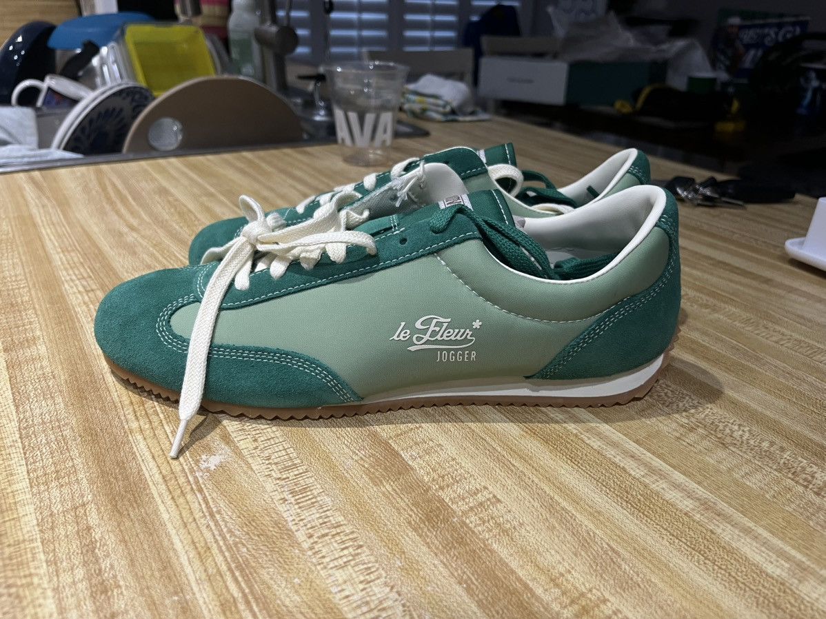 Converse × Golf le Fleur Gofl Le Fleur x Converse Jogger Ox Forest Shade/Green Size US 9.5 / EU 42-43 - 4 Thumbnail