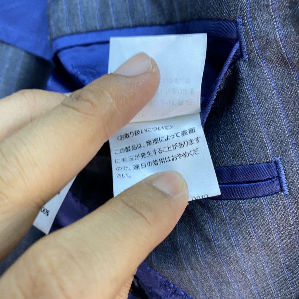 Ermenegildo Zegna 🫶 Vintage Ermenegildo Zegna Checked Jacket Size US M / EU 48-50 / 2 - 7 Thumbnail