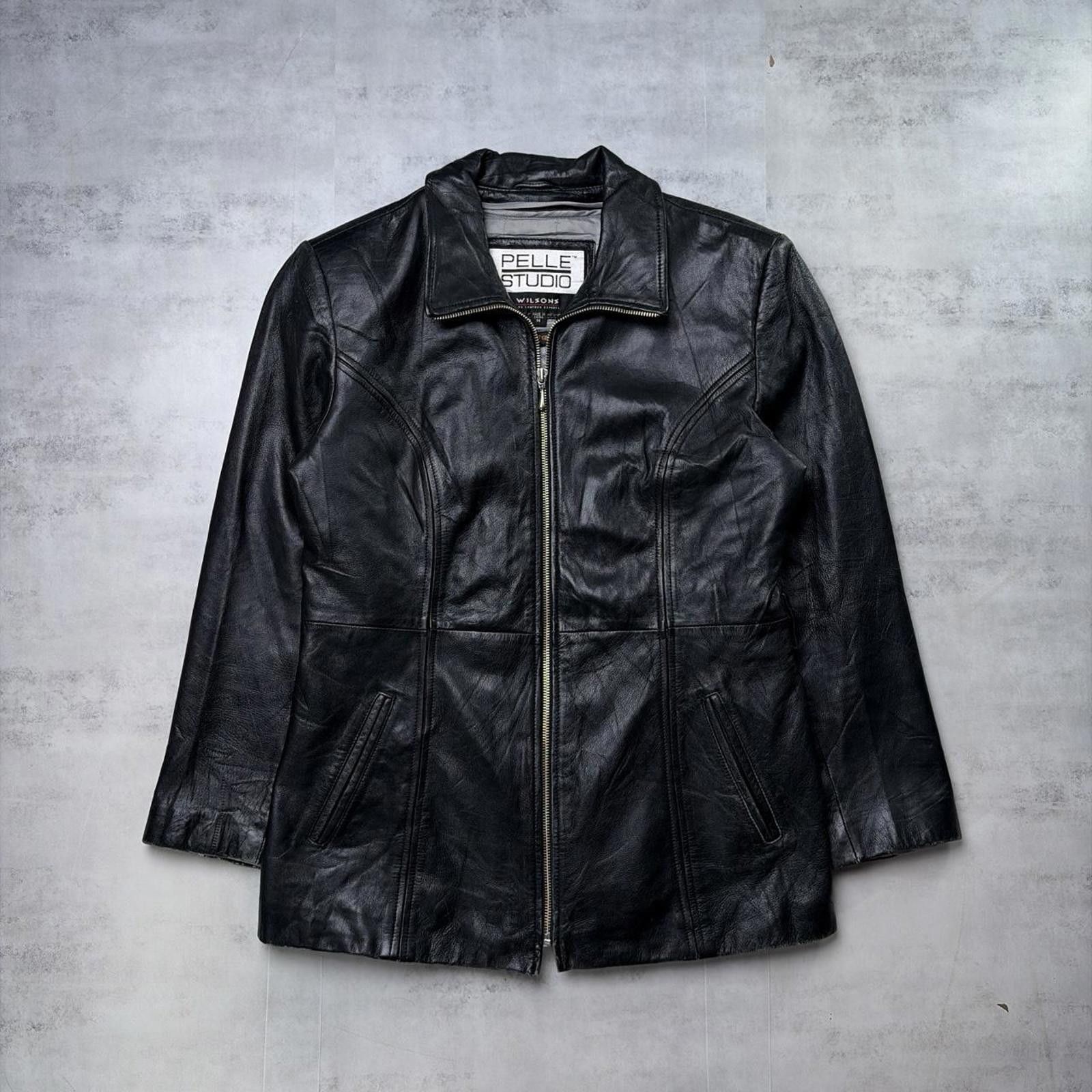 Wilsons Leather Vintage Pelle Studio Wilson’s Leather Insulated Bombe Jacket Size M / US 6-8 / IT 42-44 - 1 Thumbnail
