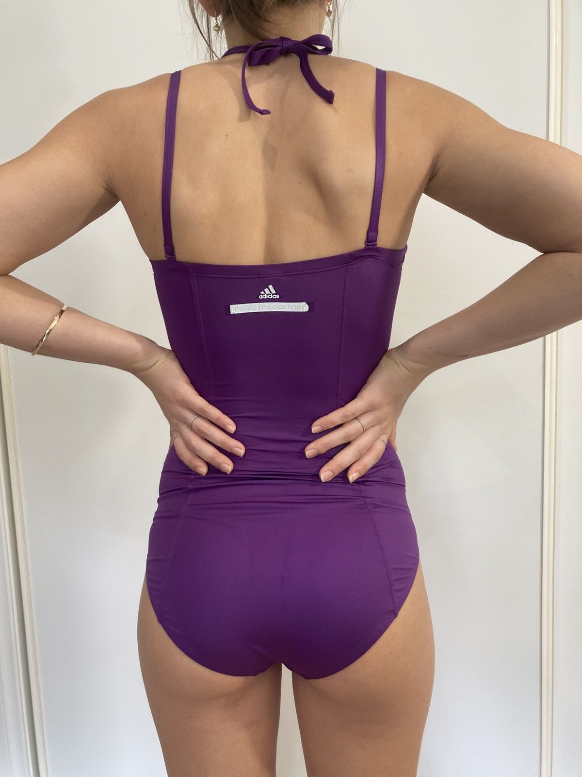 Adidas × Stella McCartney Vintage Stella McCartney + Adidas One Piece Swimsuit Size M / US 6-8 / IT 42-44 - 2 Thumbnail