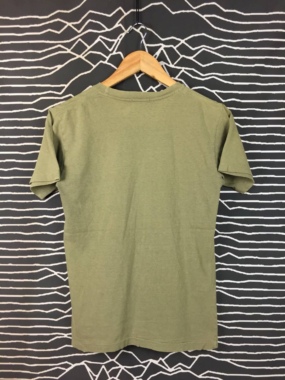 45rpm Vtg 45rpm Studio Japan Classic Logo Olive Green Tee Size US S / EU 44-46 / 1 - 8 Thumbnail