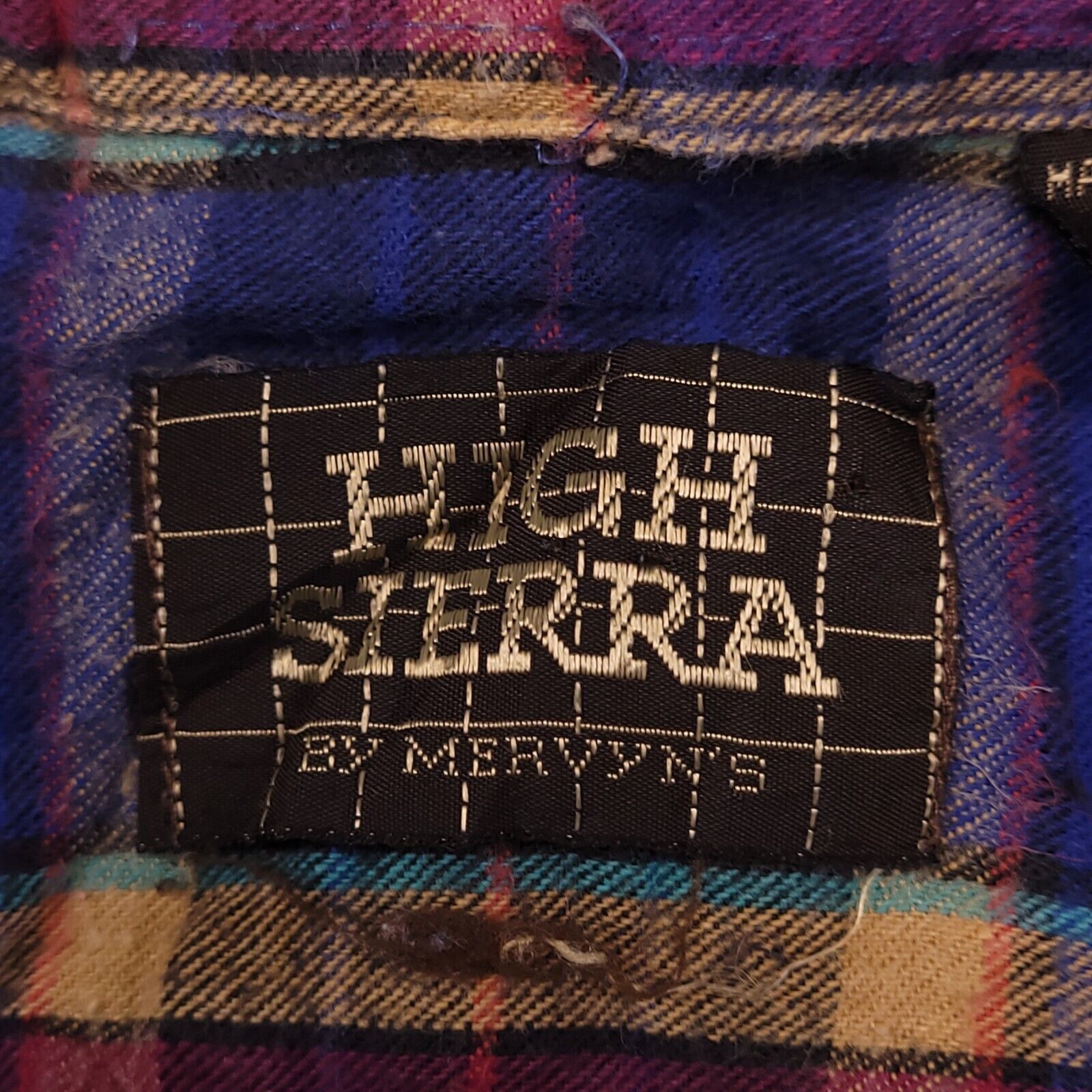High Sierra High Sierra Tartan Flannel Shirt Mens Size L Blue Red Yellow Size US L / EU 52-54 / 3 - 3 Thumbnail