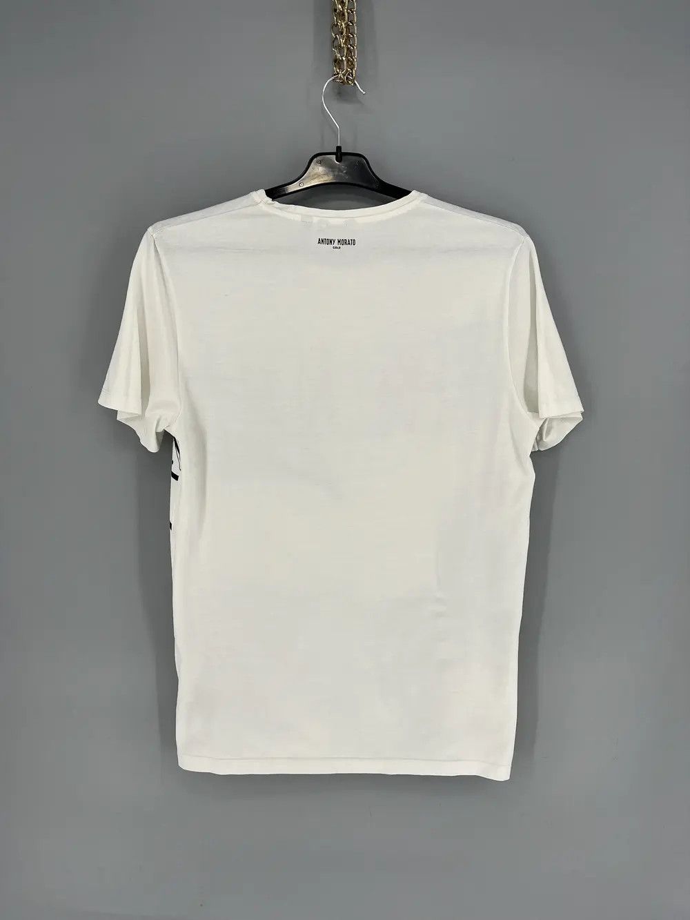 Vintage Antony Morato "REBELREBEL" Avant Garde Designer Y2k Tee Size US L / EU 52-54 / 3 - 11 Thumbnail