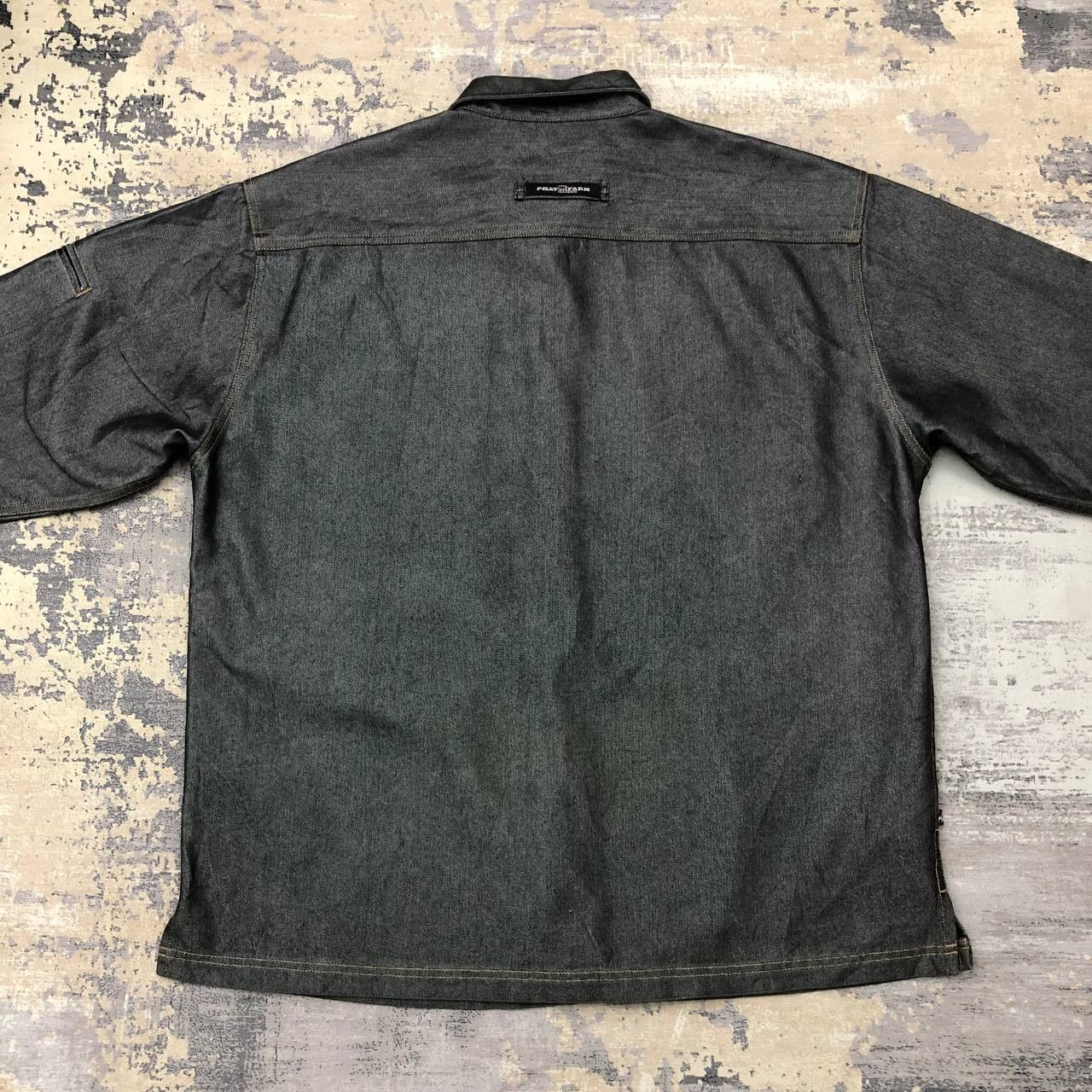 Phat Farm Y375 PHAT FARM 90s DENIM JACKET Size US XXL / EU 58 / 5 - 5 Thumbnail