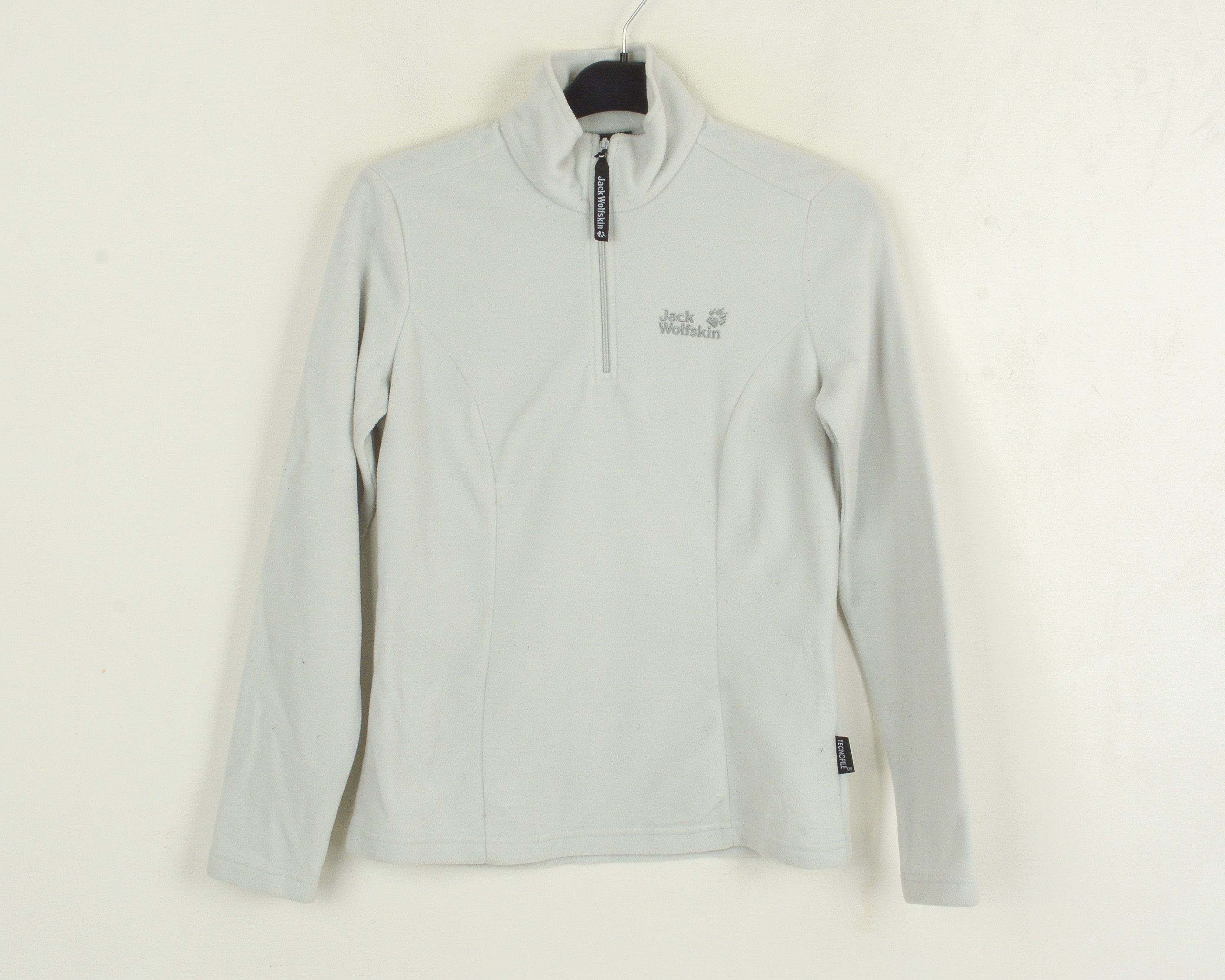 Jack Wolfskin TECNOPILE Women XS Fleece Jumper Sweatshirt Pullover 1/4 Zip Size XS / US 0-2 / IT 36-38 - 1 Thumbnail