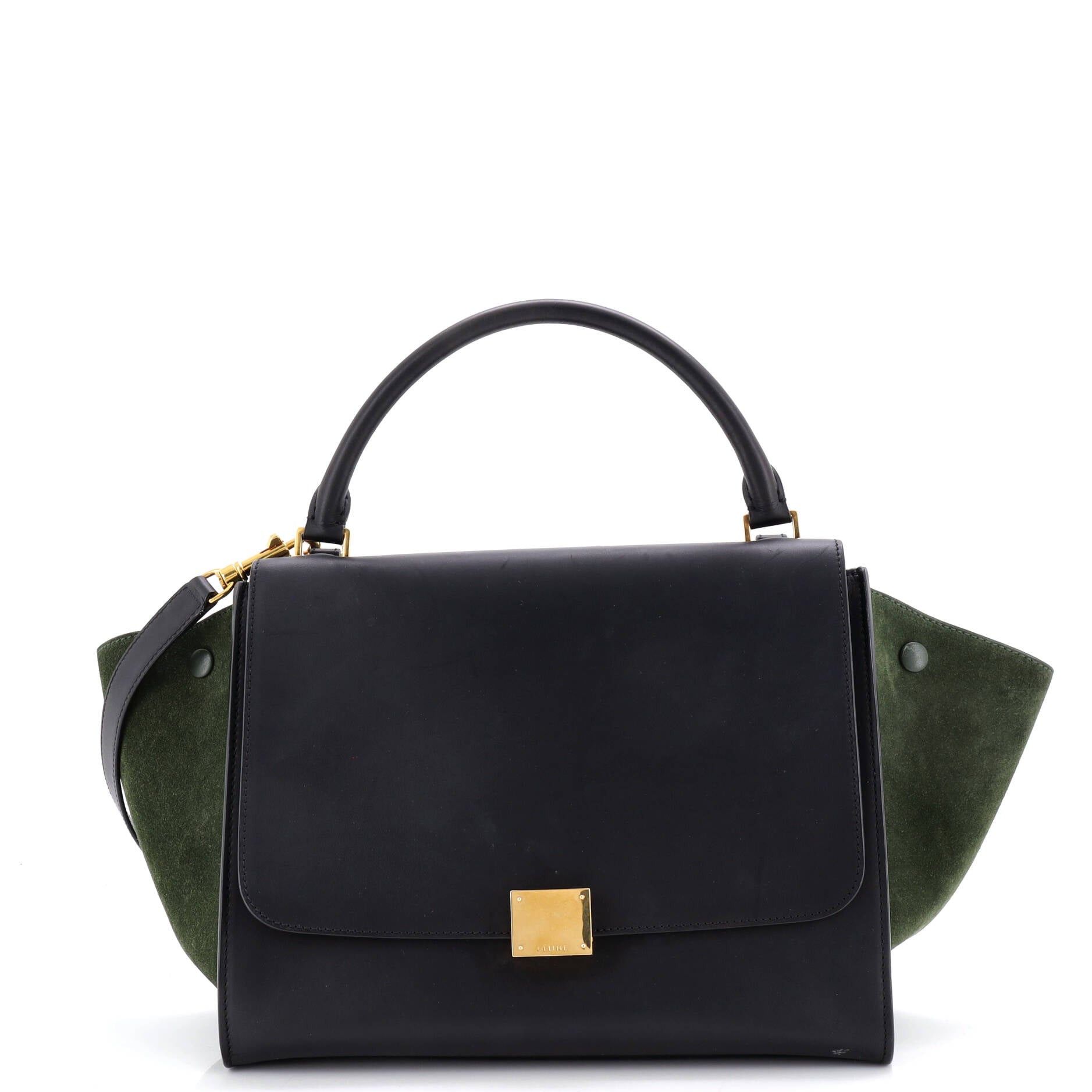 Celine Bicolor Trapeze Bag Size ONE SIZE - 1 Thumbnail