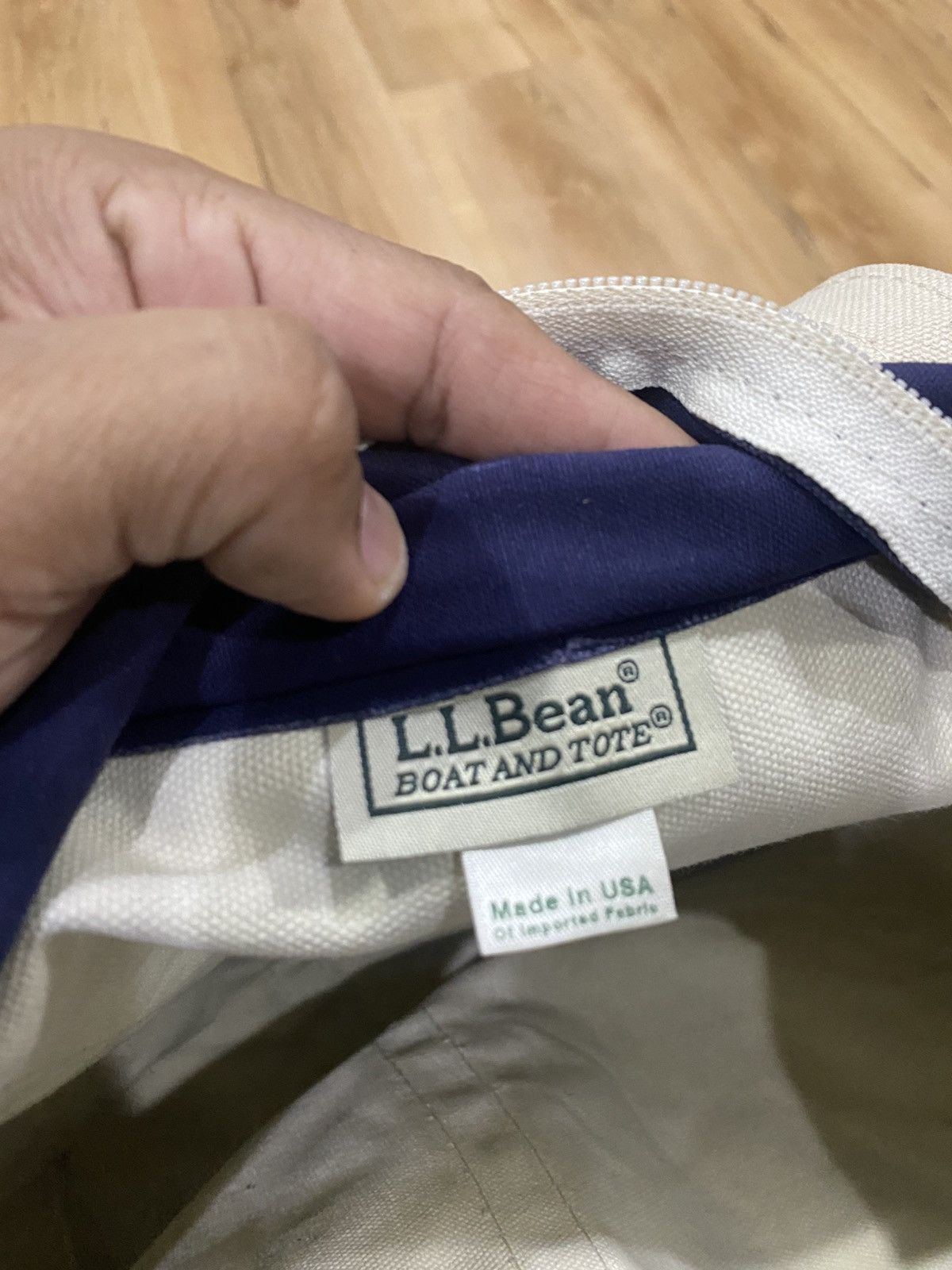 L.L. Bean × Vintage Vintage LL Bean made in USA bag Size ONE SIZE - 11 Thumbnail
