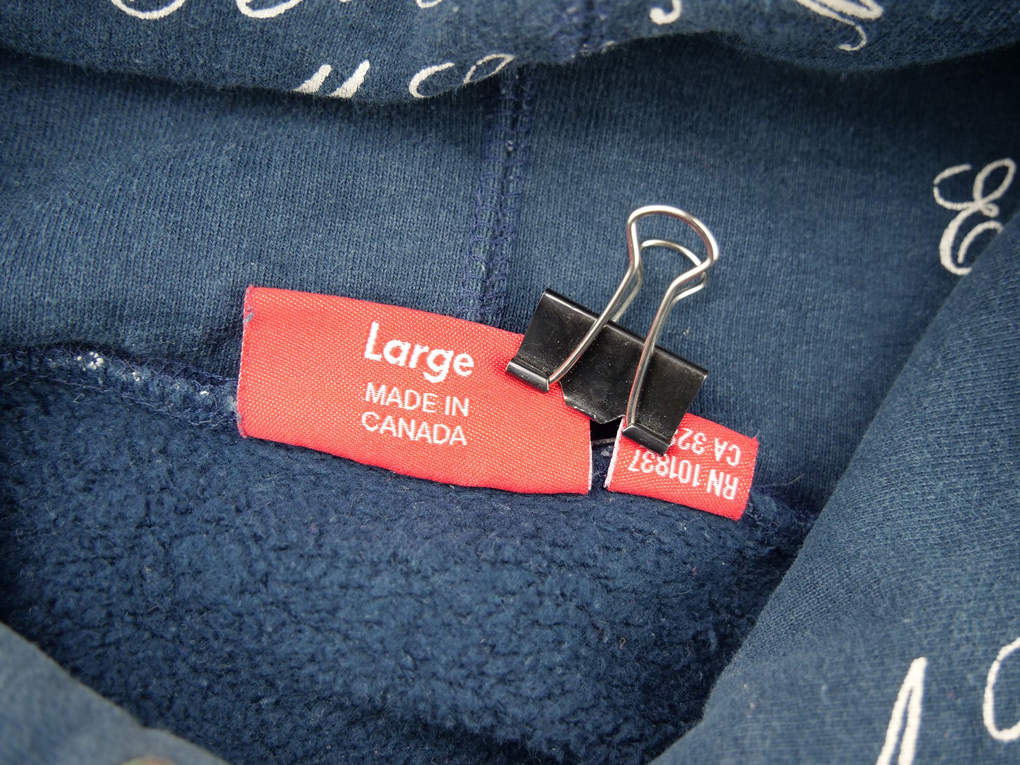 Supreme Supreme hoodie Size US L / EU 52-54 / 3 - 3 Thumbnail