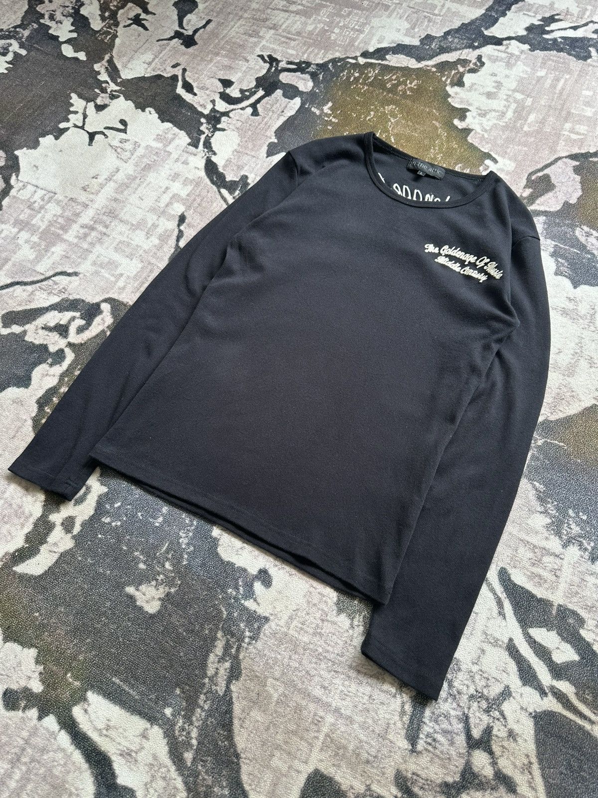 In The Attic 2000's In The Attic gothic punk long sleeve Size US M / EU 48-50 / 2 - 3 Thumbnail