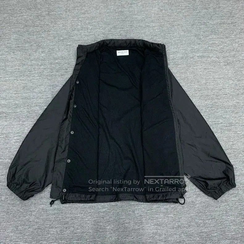Other Balenciaga Black Printed Windbreaker Jacket. Size US XS / EU 42 / 0 - 8 Thumbnail