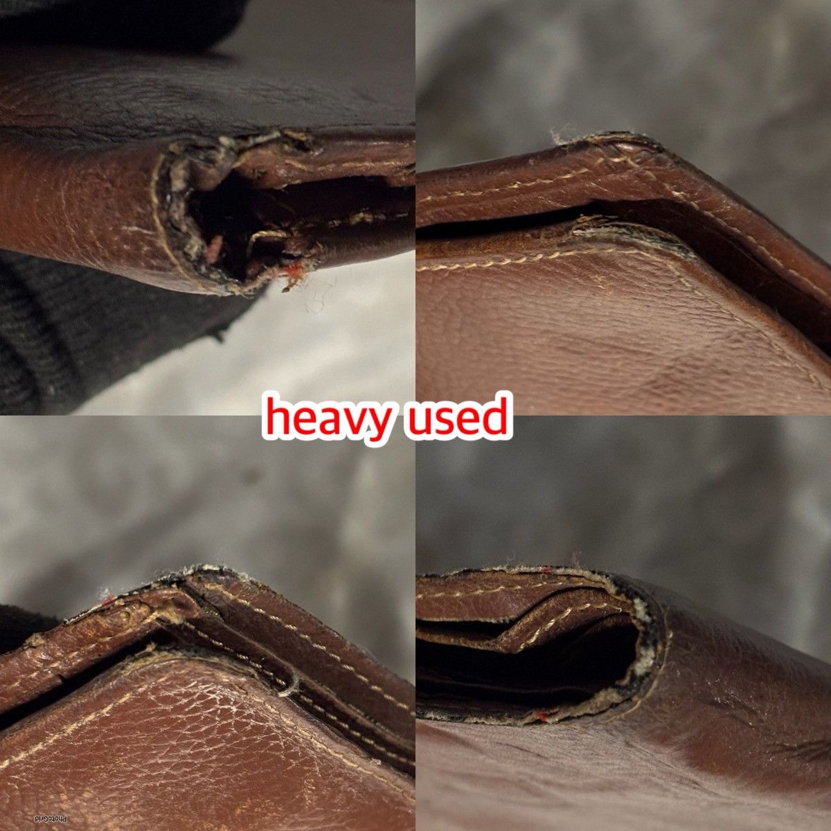 Burberry (heavy used) Burberrys Vintage Wallet Size ONE SIZE - 9 Thumbnail
