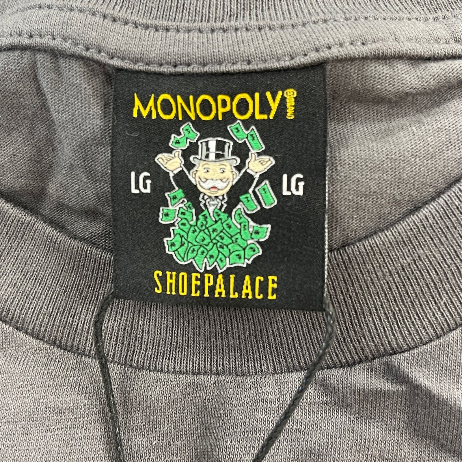 Shoe Palace New Monopoly Shoe Palace No Risk No Reward Tee T shirt Large Size US L / EU 52-54 / 3 - 5 Thumbnail