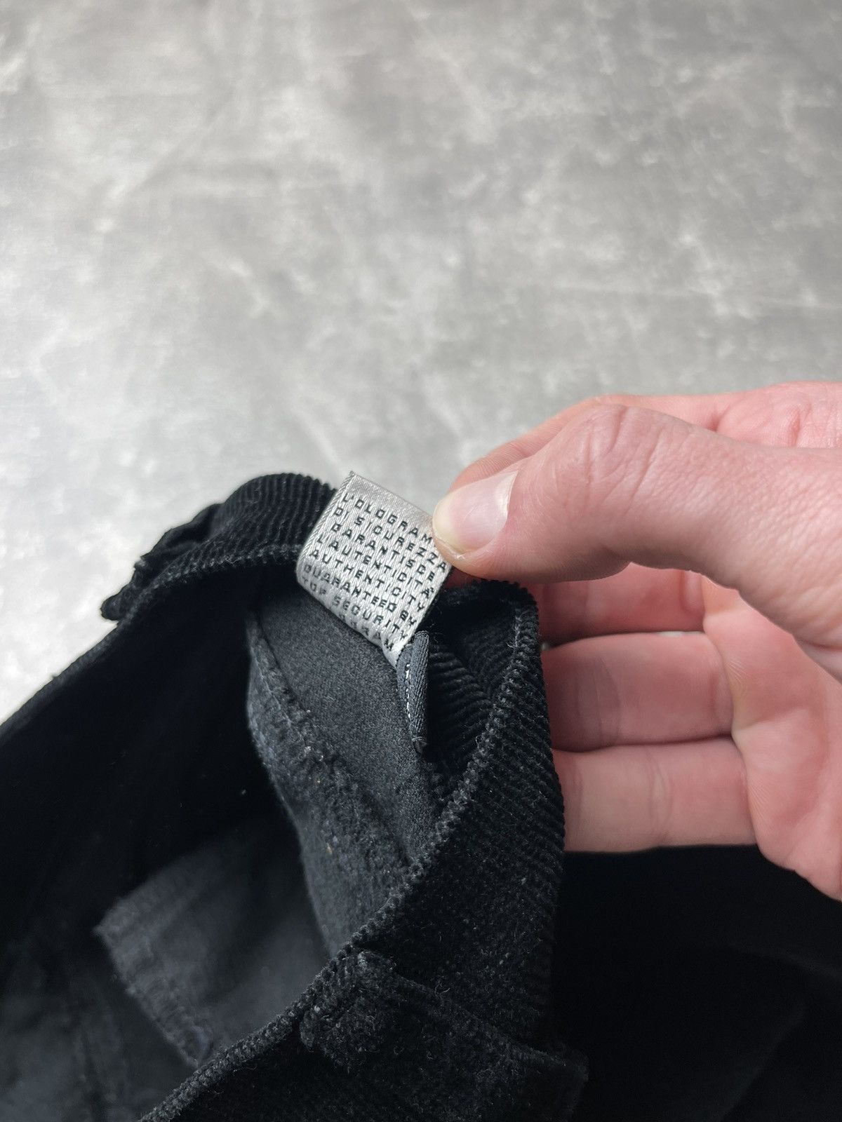 Dolce & Gabbana Dolce & Gabbana Balck Luxury Corduroy Zipper Pants Size 28" / US 6 / IT 42 - 13 Thumbnail