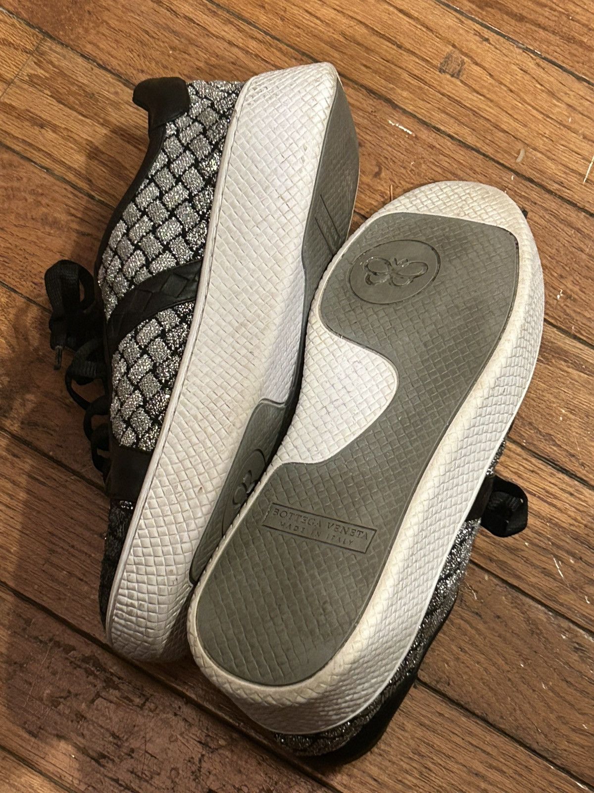 Bottega Veneta Bottega Veneta Metallic Size US 7.5 / IT 37.5 - 13 Thumbnail