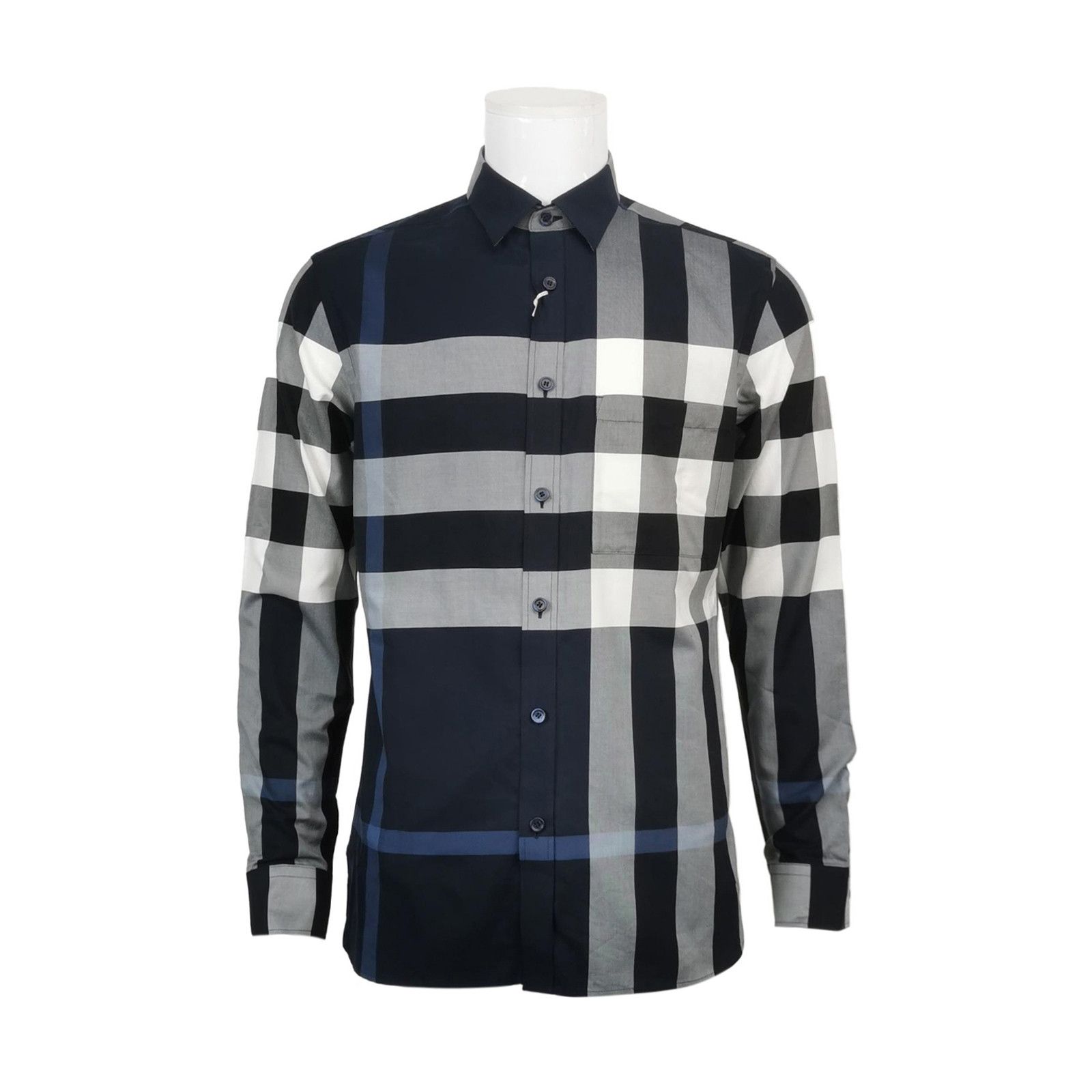 Burberry Burberry Men m Button Ups Size US M / EU 48-50 / 2 - 1 Thumbnail