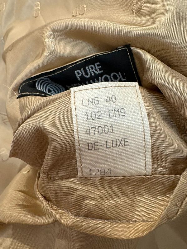 Christian Dior Monsieur Christian Dior Monsieur Vintage 60s Archive Wool Blazer M/L Size 50R - 11 Thumbnail