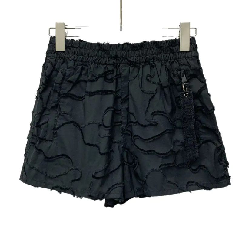Dior Dior Black Women's Shorts in XXS Size 0089 Size 22" - 1 Thumbnail