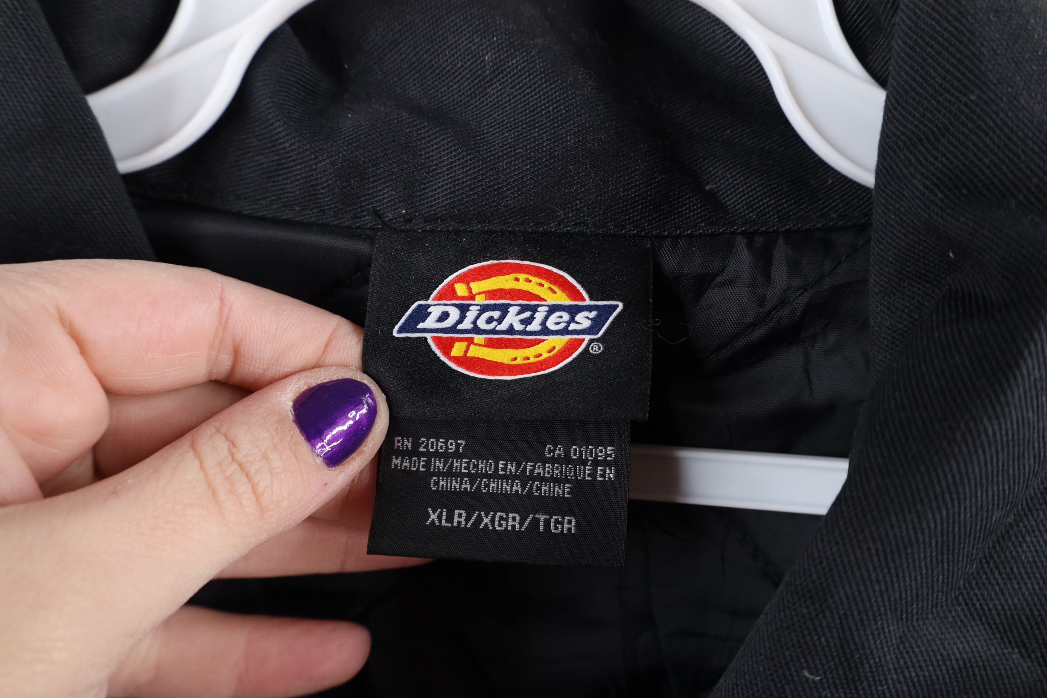 Dickies × Vintage Vintage Dickies Out Quilted Mechanic Work Bomber Jacket Size US XL / EU 56 / 4 - 8 Thumbnail