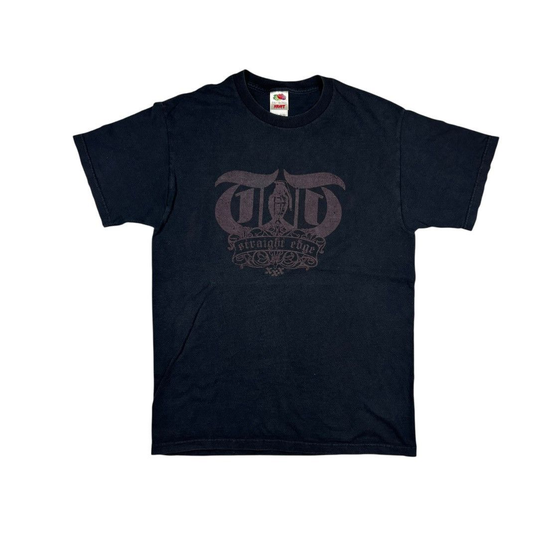 Band Tees Original vintage Throwdown – Straight Edge early 2000s) Size US M / EU 48-50 / 2 - 1 Thumbnail