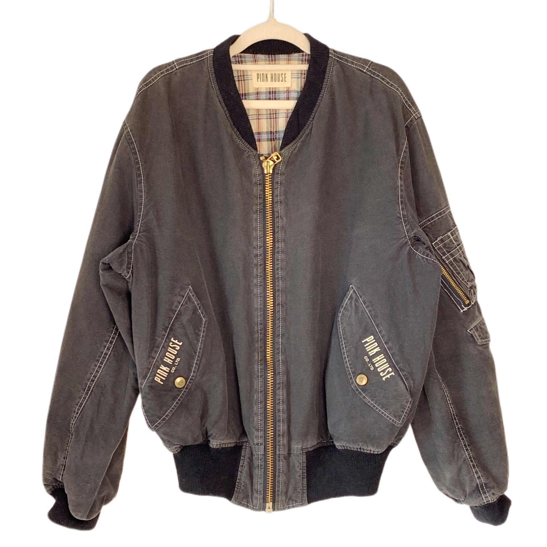 Pink House Pink House MA1 Flight Jacket Size US M / EU 48-50 / 2 - 1 Thumbnail