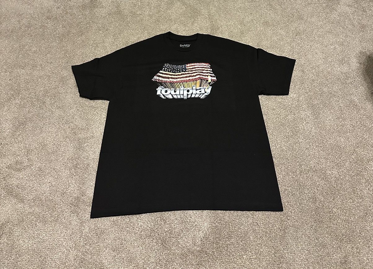 Foulplay Company Foulplay Match T-Shirt XL Size US XL / EU 56 / 4 - 2 Thumbnail