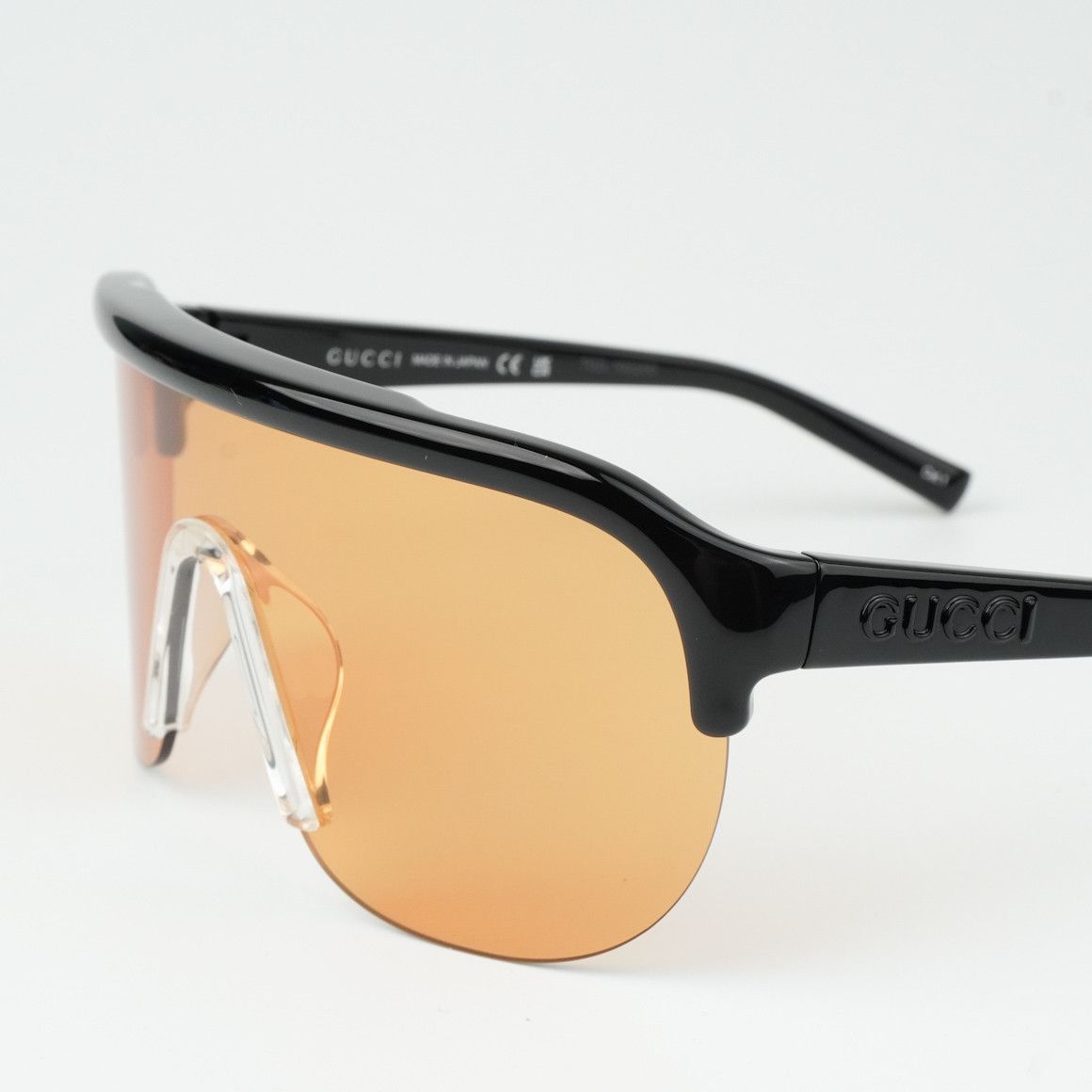 Gucci NEW Gucci GG1645S 005 Unisex Mask Sunglasses GG 1645S Size ONE SIZE - 7 Thumbnail