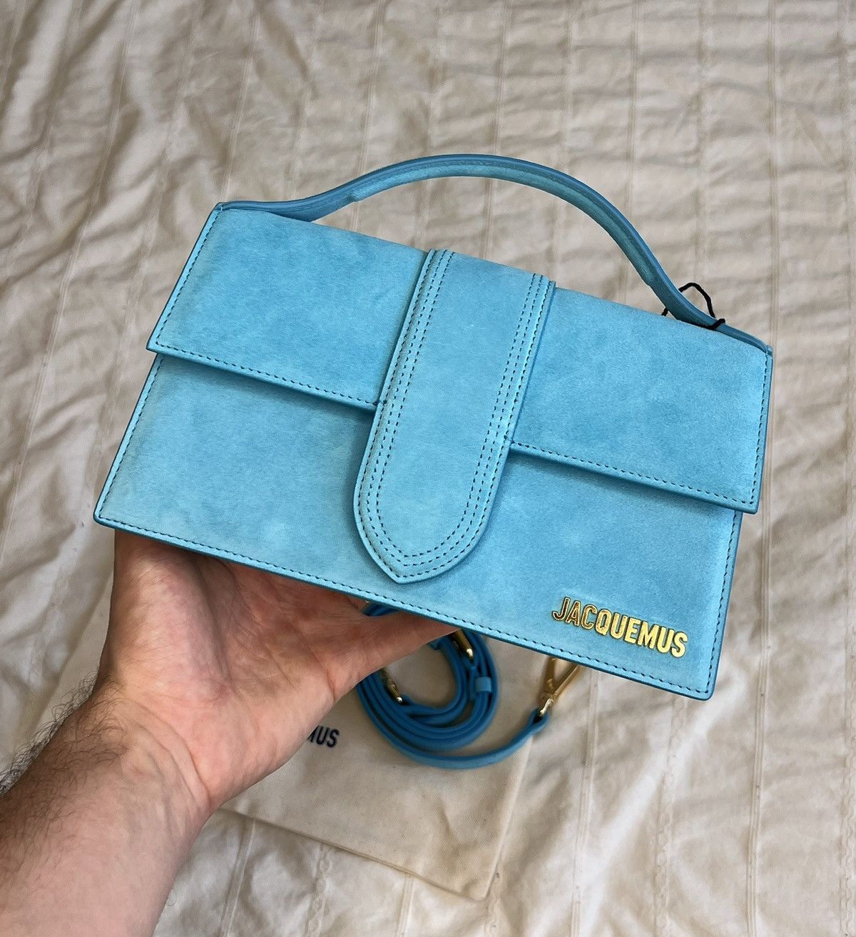 Jacquemus Jacquemus Le Grand Bambino Size ONE SIZE - 6 Thumbnail