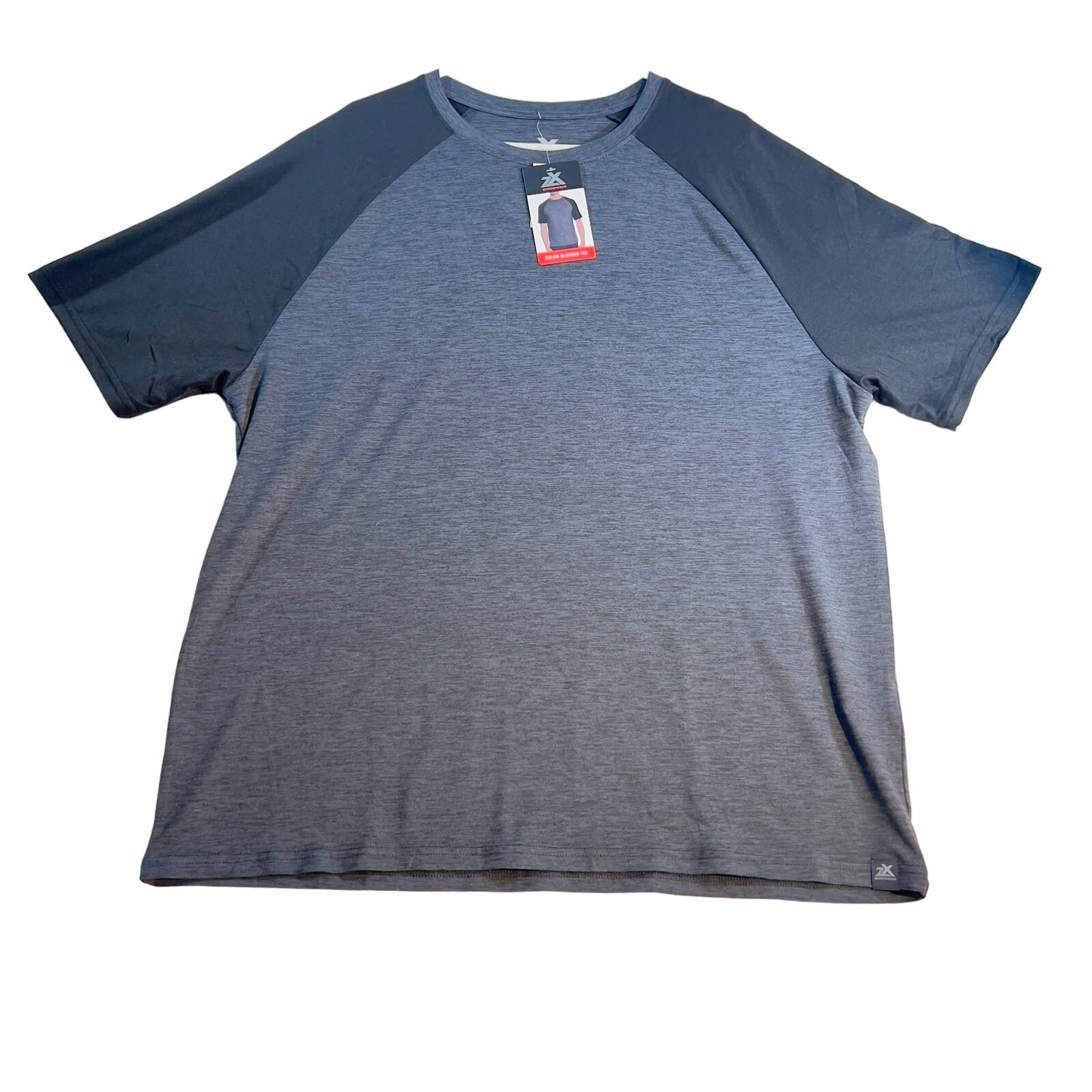 Other ZeroXposur T-Shirt Men's XXL NEW with Tags Grey/ Black Size US XXL / EU 58 / 5 - 1 Thumbnail