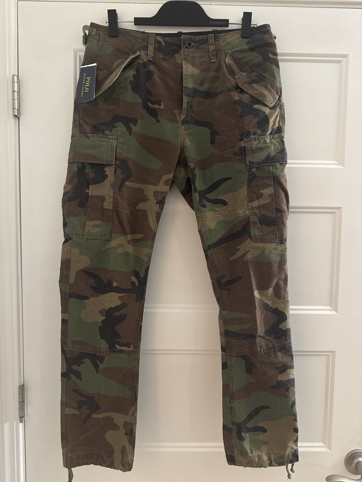 Ralph Lauren Ralph Lauren vintage camo army pants Size US 30 / EU 46 - 2 Thumbnail