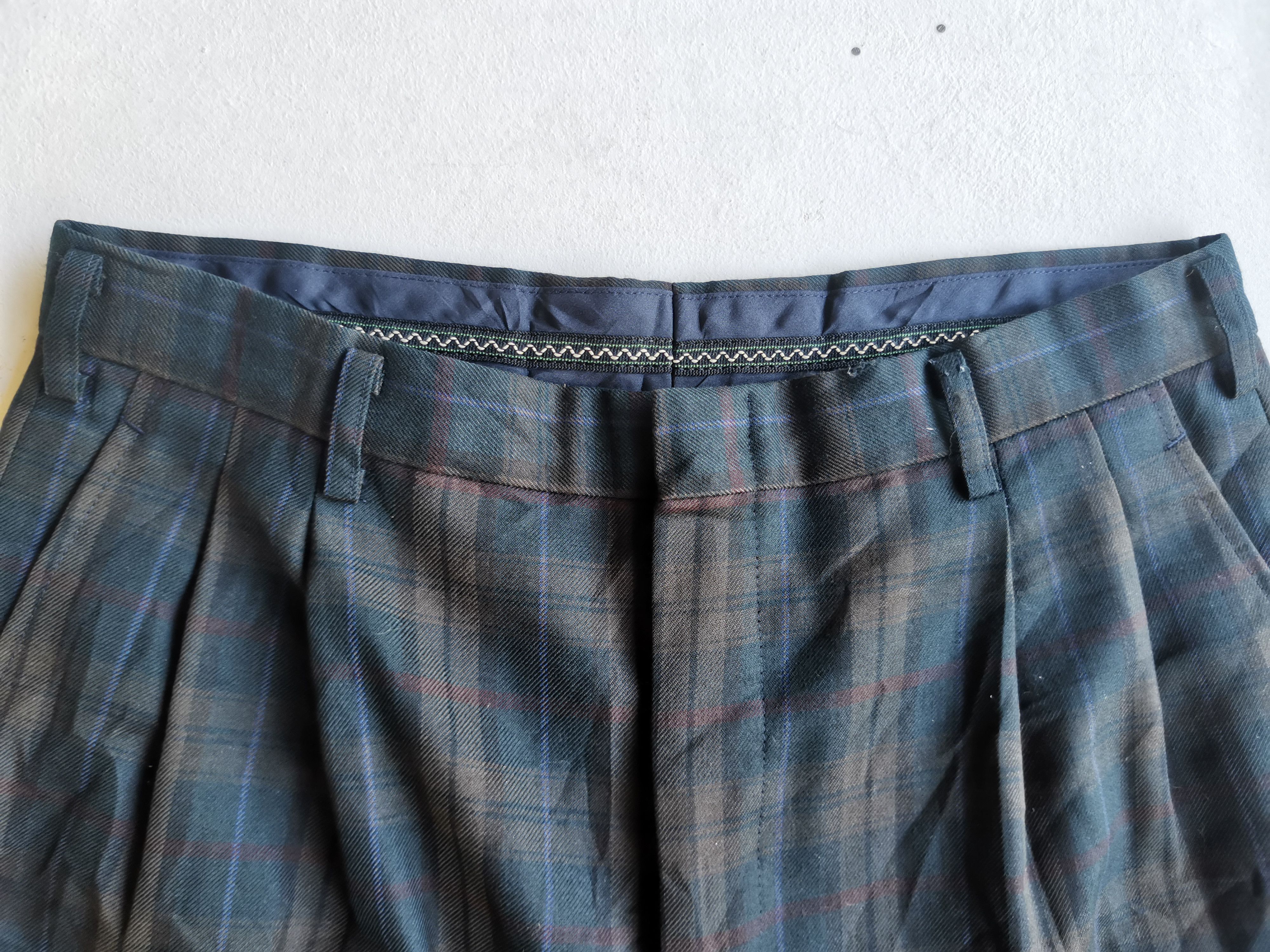 Vintage Stripe Style Design Slack Pants Size US 30 / EU 46 - 7 Thumbnail