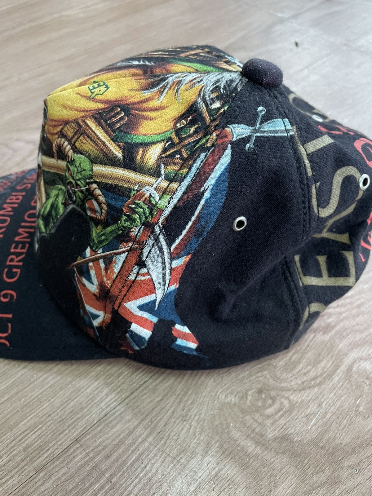 Iron Maiden Iron Maiden costume hats Size ONE SIZE - 2 Thumbnail