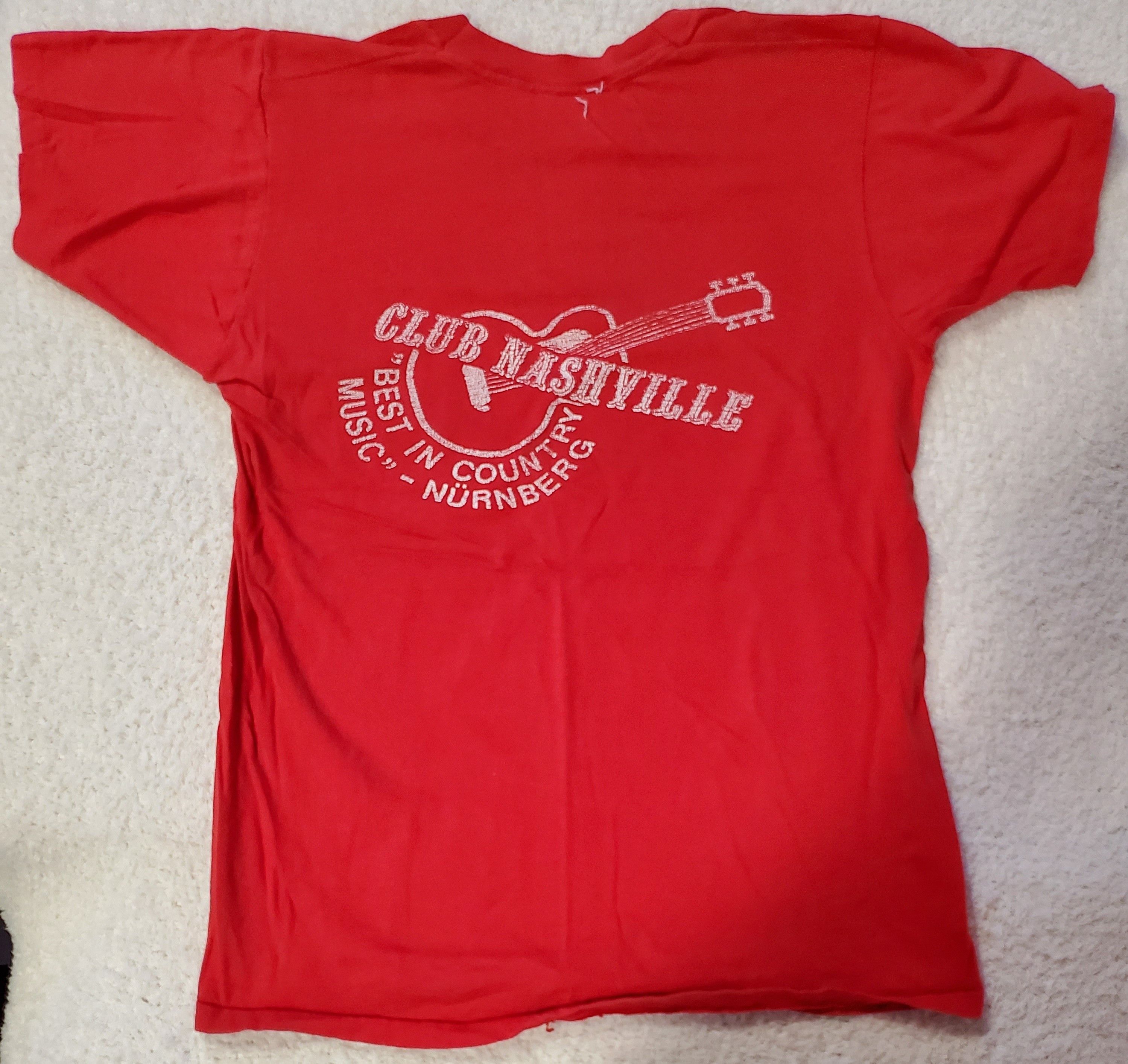 Vintage Vintage club Nashville Nürnberg country disco club 80s Size US M / EU 48-50 / 2 - 3 Thumbnail