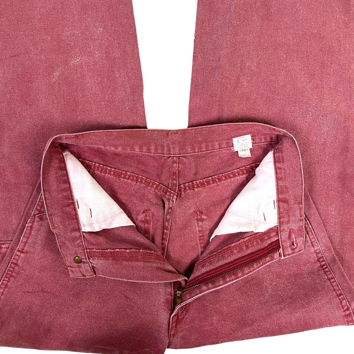 Japanese Brand 🔥LAST PRICE🔥 Japanese Streetwear Red Carpenter Size US 27 - 21 Thumbnail