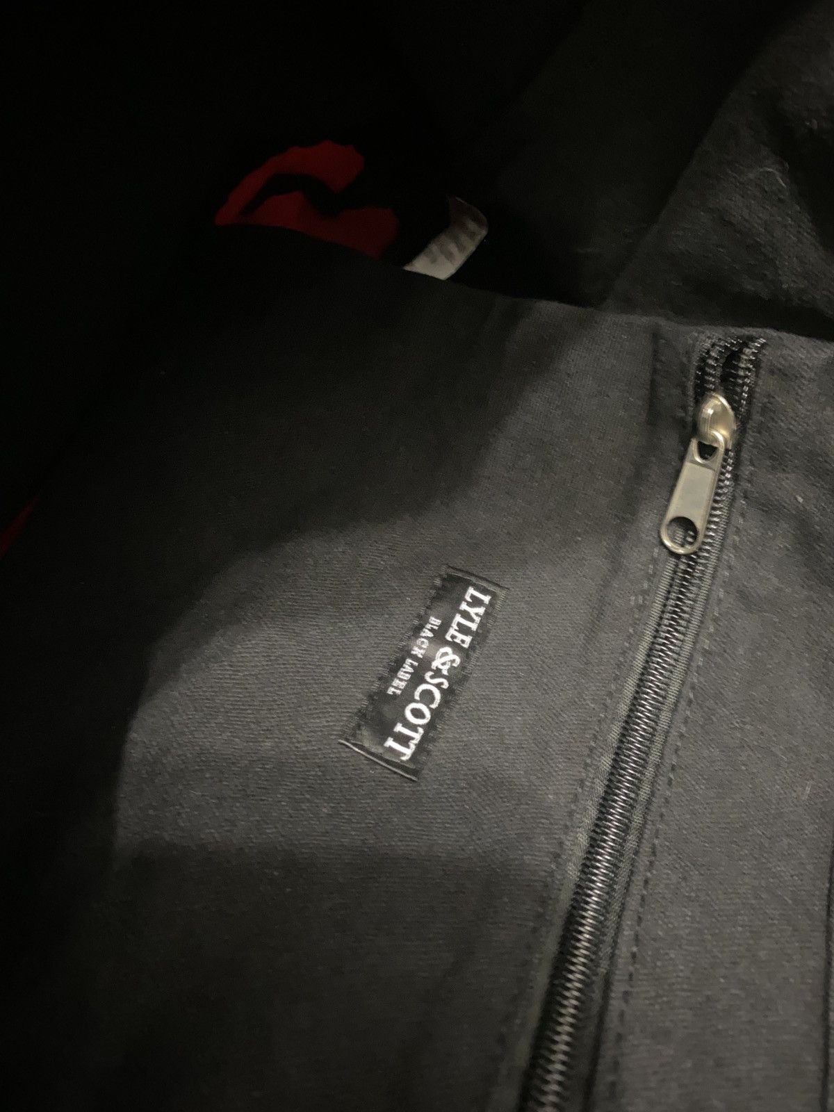 Lyle & Scott × Vintage 1874 LYLE & SCOTT Black Label Tote Bag Size ONE SIZE - 5 Thumbnail