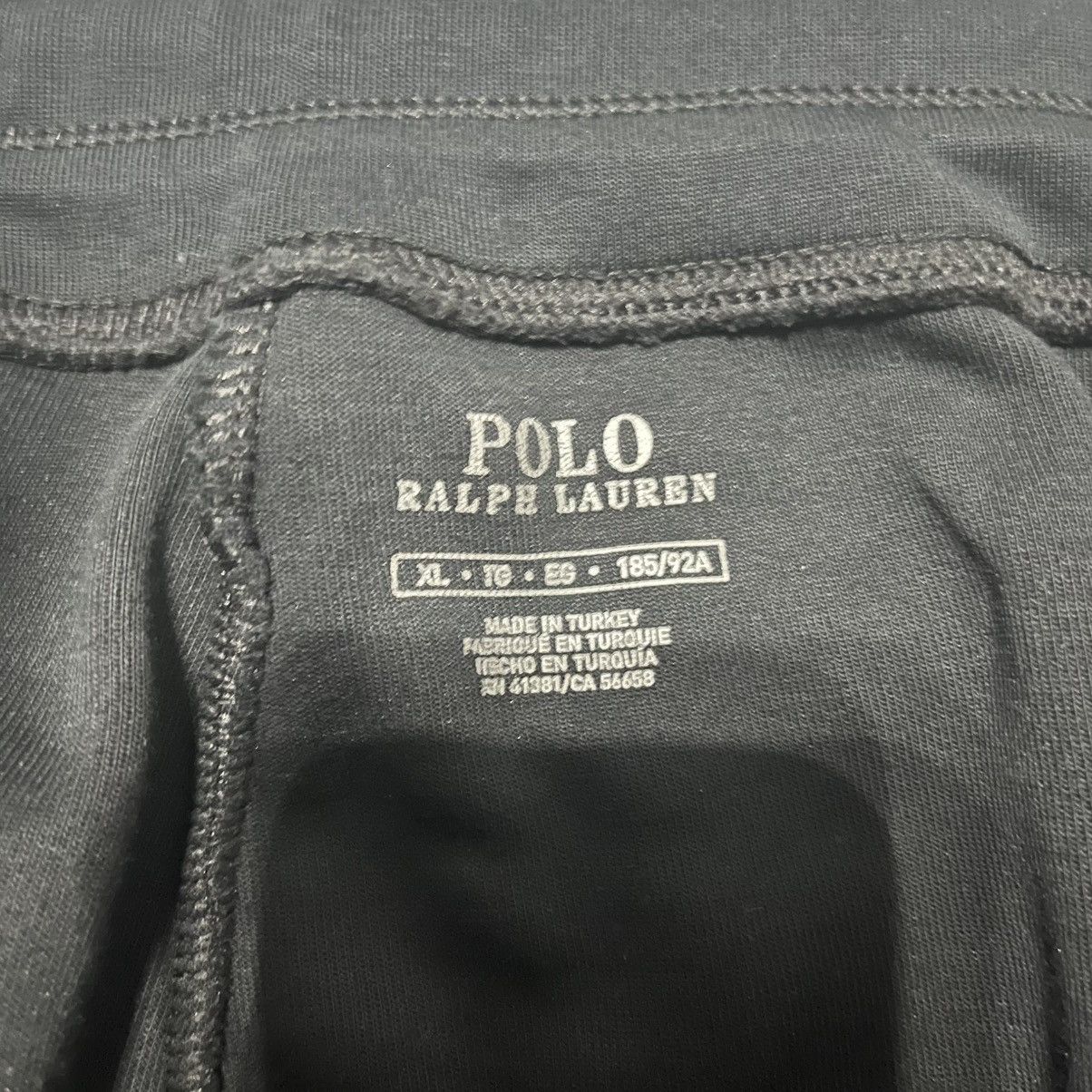 Polo Ralph Lauren Polo Ralph Lauren Black Joggers Size US 34 / EU 50 - 3 Thumbnail