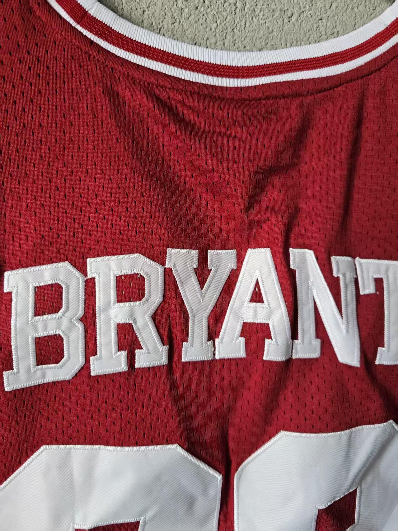 NBA Lower Merion 33 Kobe Bryant Jersey Size US L / EU 52-54 / 3 - 4 Thumbnail